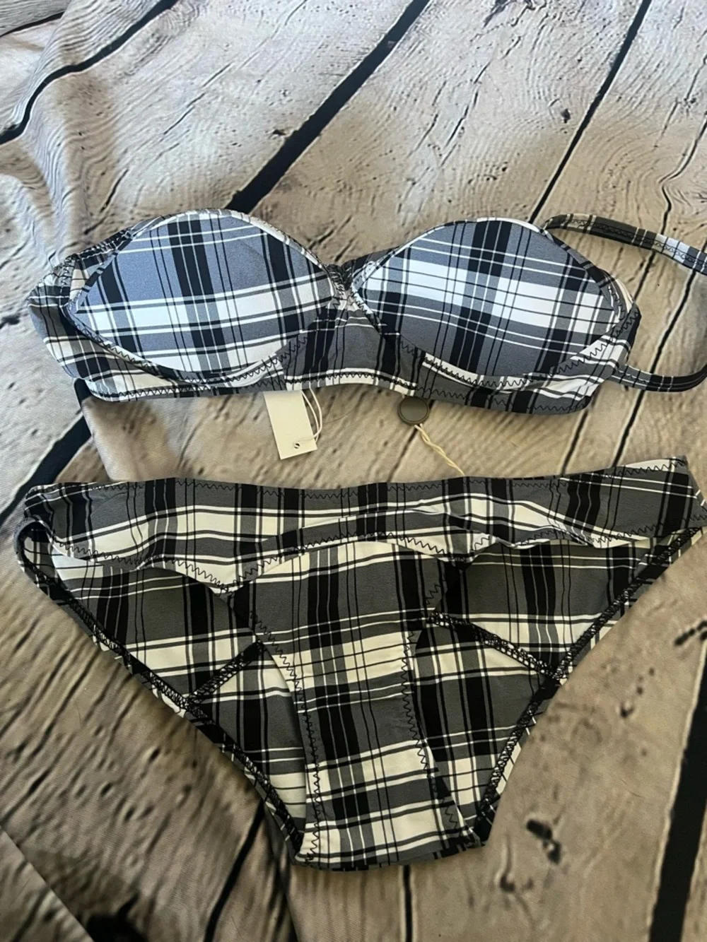 Lisa Marie Fernandez Balconette Bikini Set